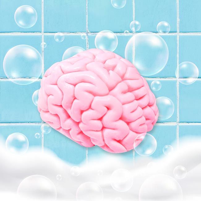 Brainwashed soap bubbles