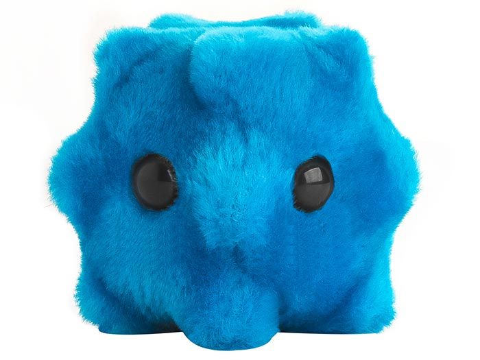 Common Cold plush front