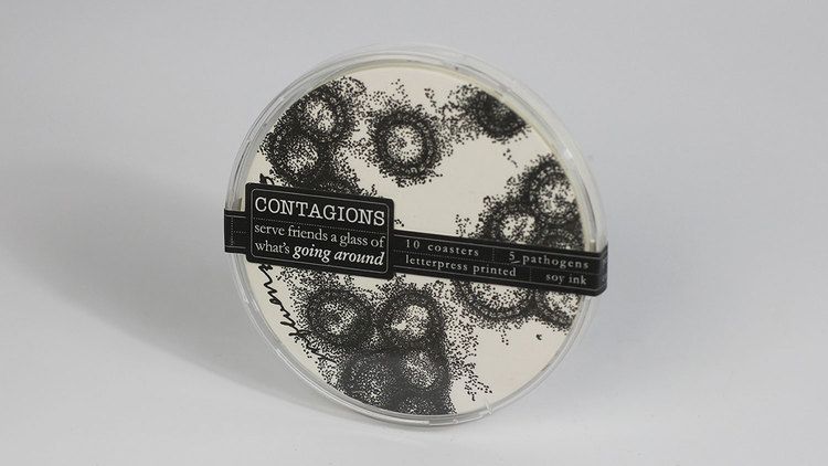 Contagion Coasters